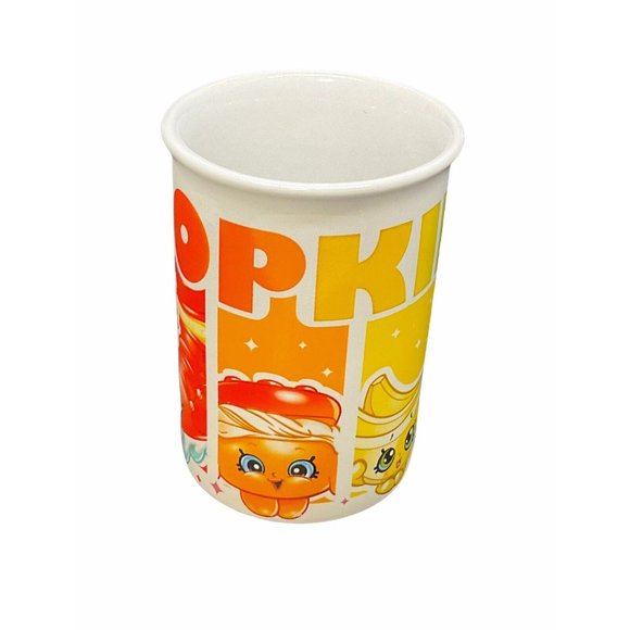 Shopkins Colorful Coffee Cup Mug 4” Tall Microwave & Dishwasher Safe 2017 - Picture 6 of 7